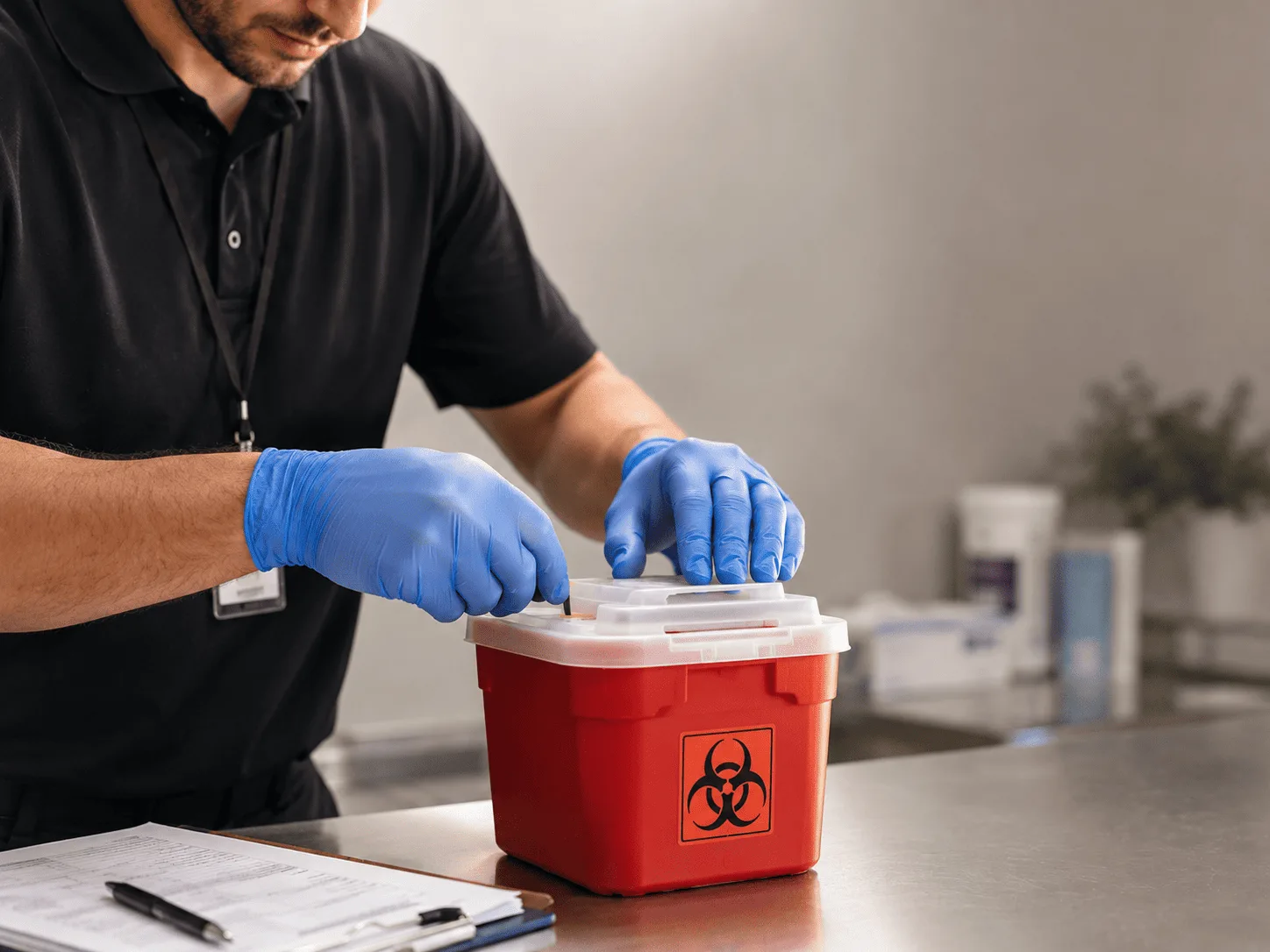 Why choose Sharps Waste Disposal in Zenda, KS